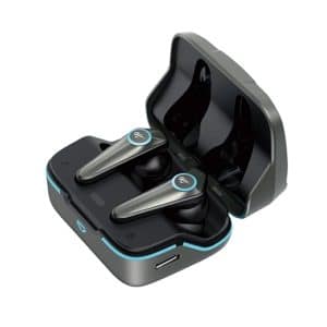 HAVIT TW952 TWS Stereo True Wireless Earbuds med LED-lys. Oplagt til gaming.