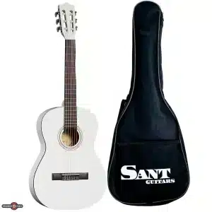 Sant Guitars CJ-36-WH - 3/4 Spansk Børne guitar - Hvid